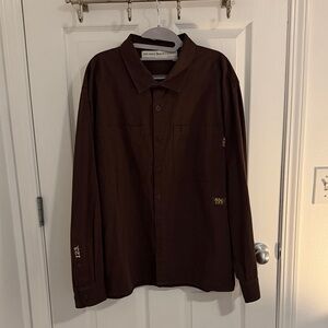 Advisory Board Crystals Men's Button Down Shirt